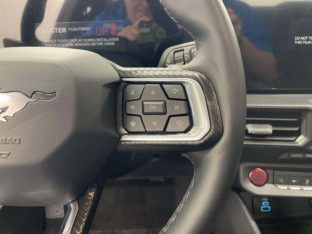 new 2025 Ford Mustang car, priced at $44,214
