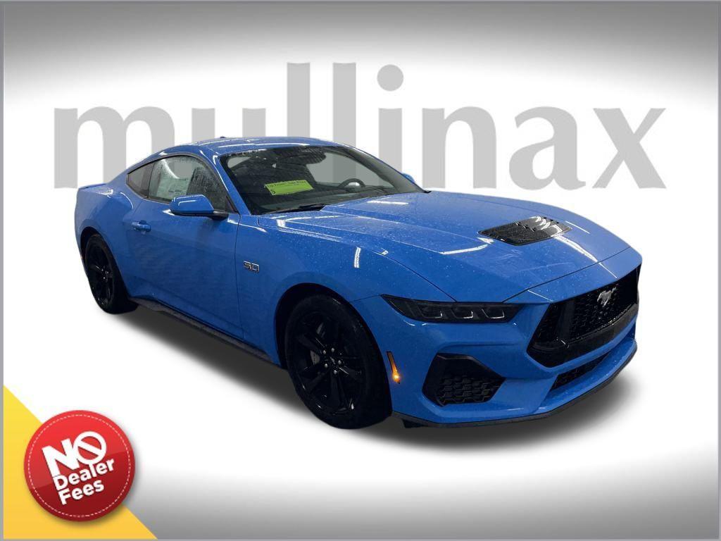 new 2025 Ford Mustang car, priced at $44,214