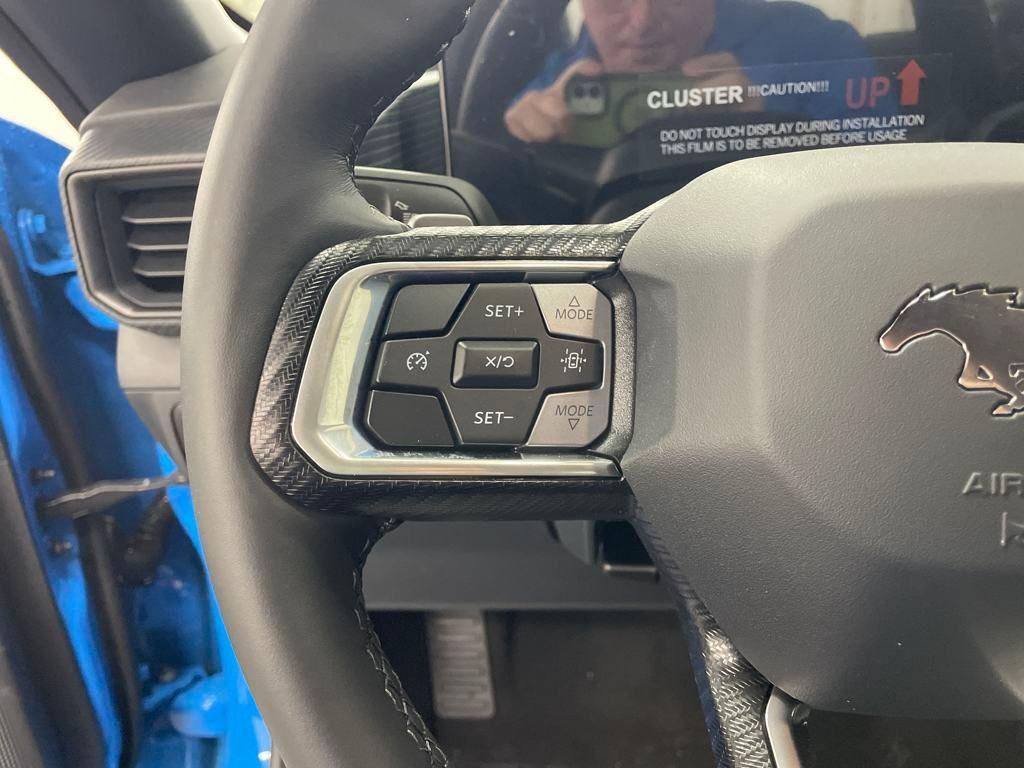new 2025 Ford Mustang car, priced at $44,214