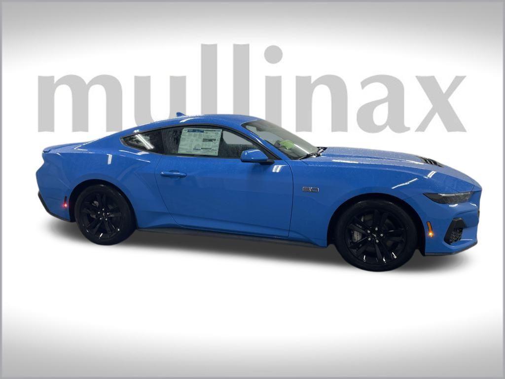 new 2025 Ford Mustang car, priced at $44,214