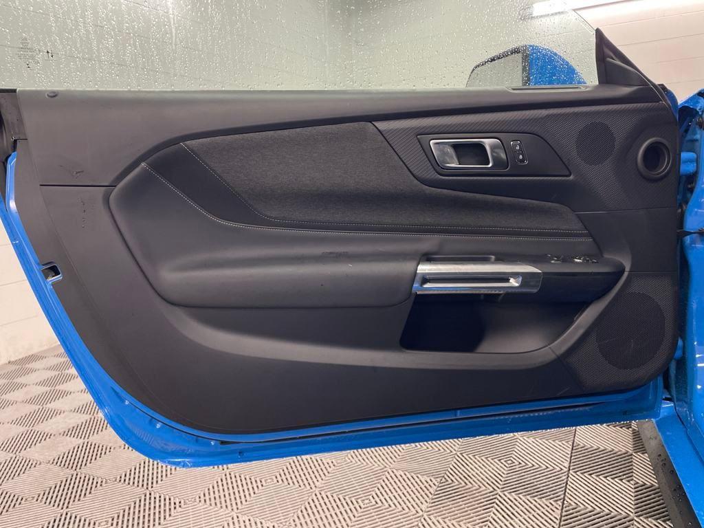 new 2025 Ford Mustang car, priced at $44,214
