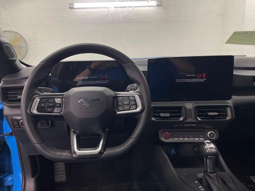 new 2025 Ford Mustang car, priced at $44,214