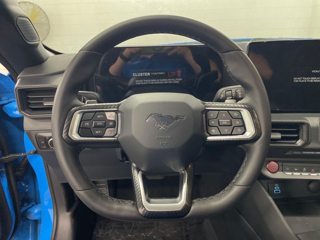 new 2025 Ford Mustang car, priced at $44,214