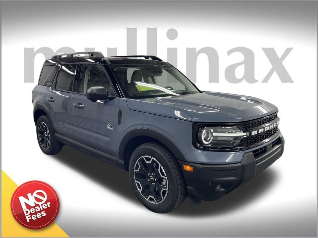 new 2025 Ford Bronco Sport car, priced at $37,955
