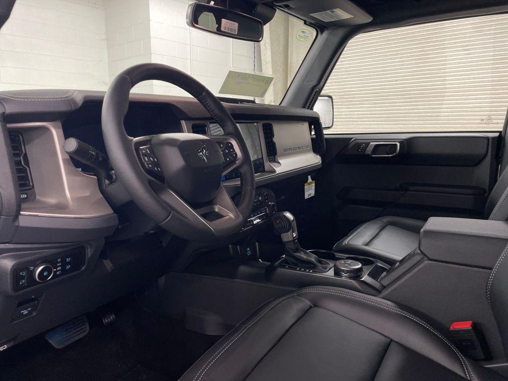new 2025 Ford Bronco car, priced at $50,107