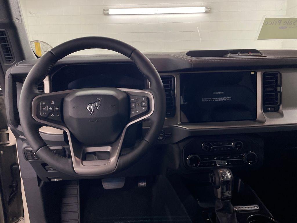 new 2025 Ford Bronco car, priced at $50,107