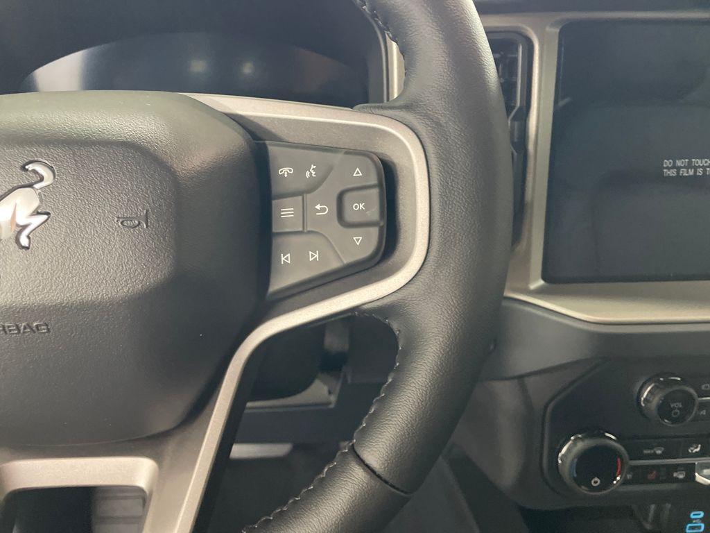 new 2025 Ford Bronco car, priced at $50,107