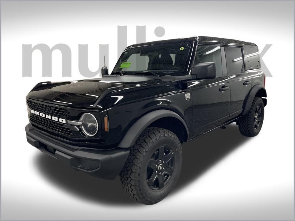 new 2025 Ford Bronco car, priced at $46,871