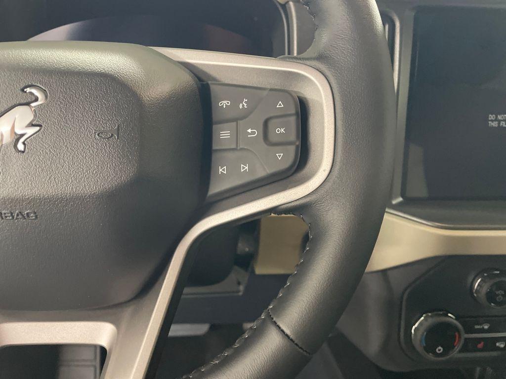 new 2025 Ford Bronco car, priced at $46,871