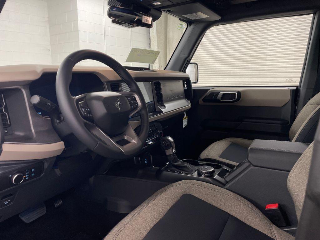 new 2025 Ford Bronco car, priced at $46,871