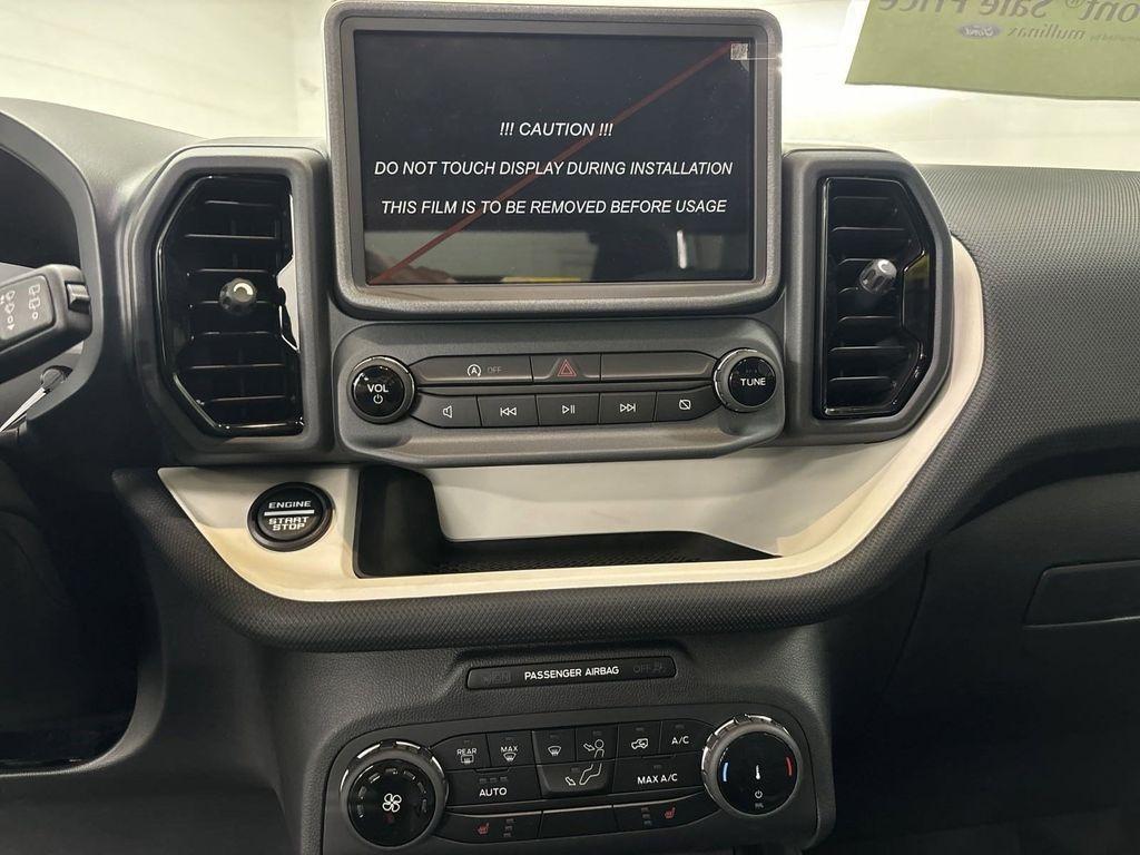 new 2024 Ford Bronco Sport car, priced at $30,584
