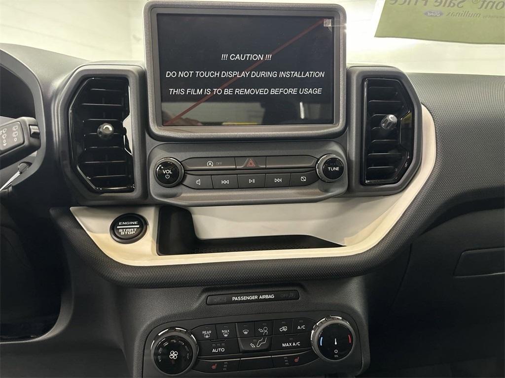 new 2024 Ford Bronco Sport car, priced at $32,400