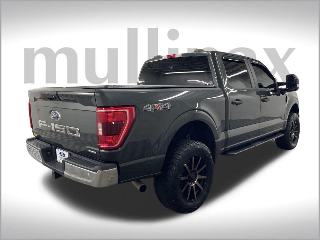 used 2021 Ford F-150 car, priced at $39,990