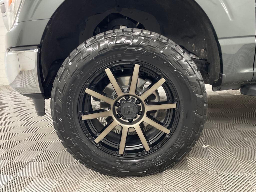 used 2021 Ford F-150 car, priced at $39,990
