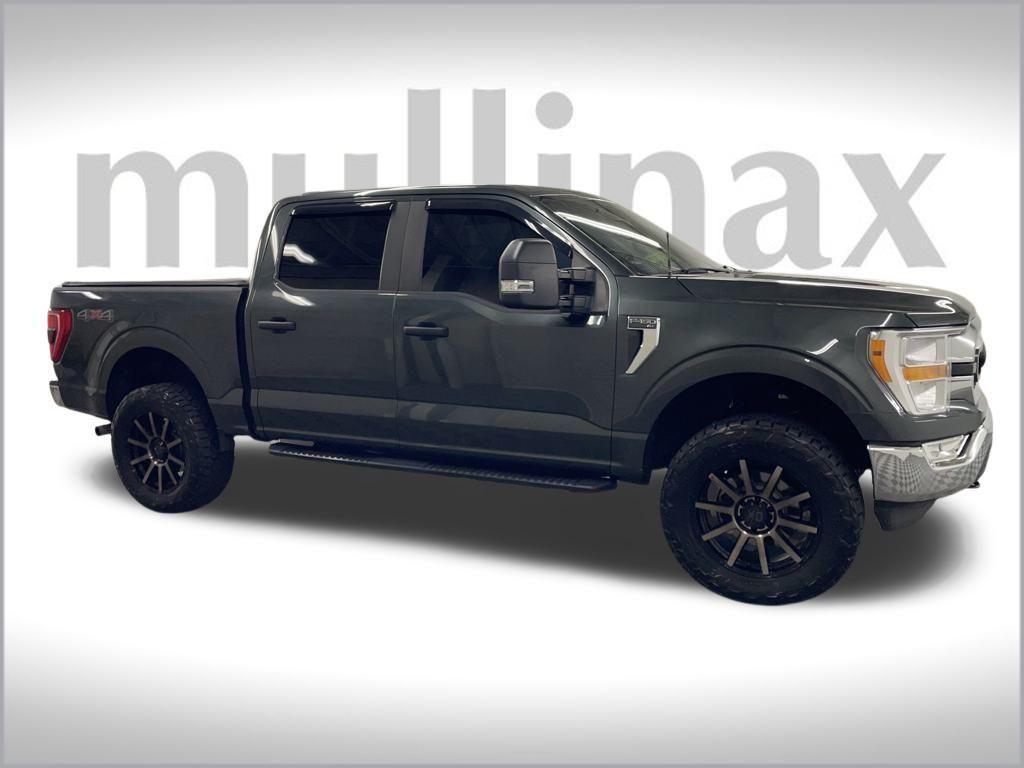 used 2021 Ford F-150 car, priced at $39,990