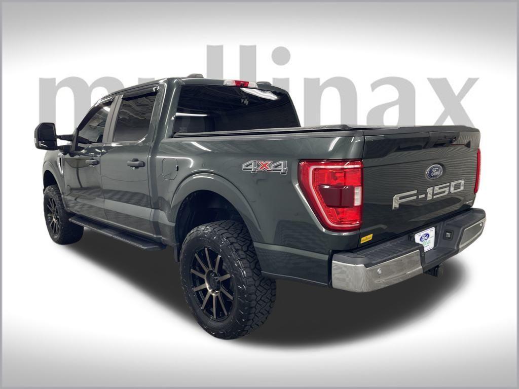 used 2021 Ford F-150 car, priced at $39,990