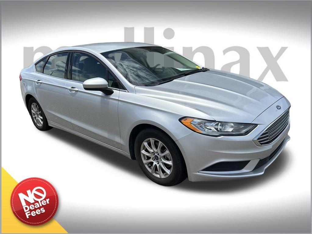 used 2017 Ford Fusion car, priced at $15,250