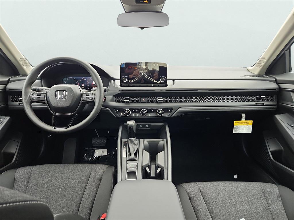 new 2025 Honda Accord car, priced at $32,210
