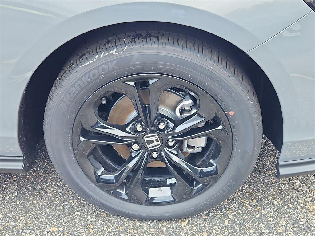 new 2025 Honda Accord car, priced at $32,210