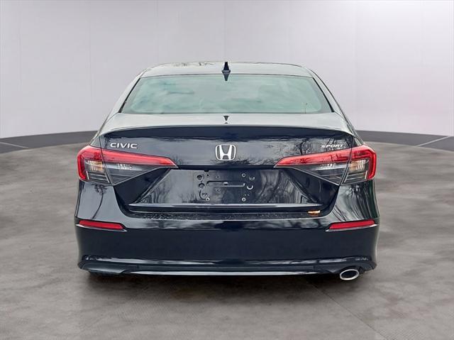 used 2022 Honda Civic car, priced at $23,987