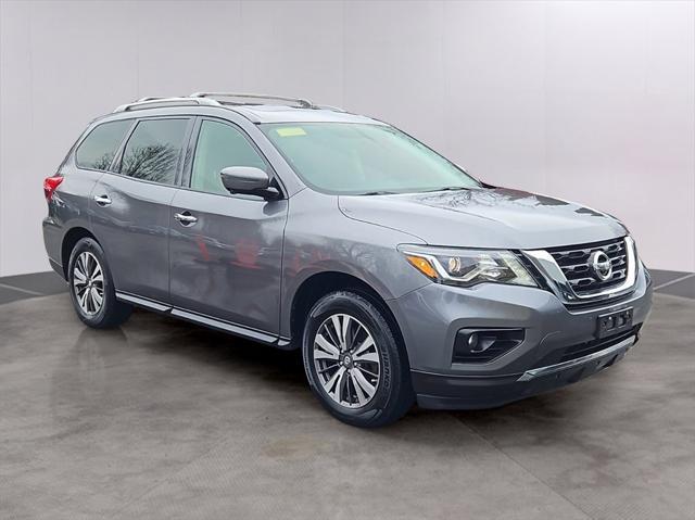 used 2017 Nissan Pathfinder car, priced at $14,987