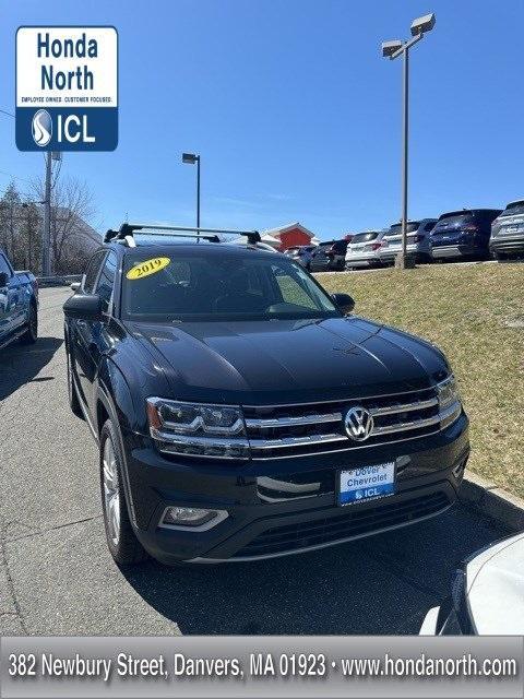 used 2019 Volkswagen Atlas car, priced at $24,487