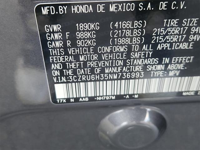 used 2022 Honda HR-V car, priced at $19,987