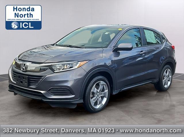 used 2022 Honda HR-V car, priced at $19,987