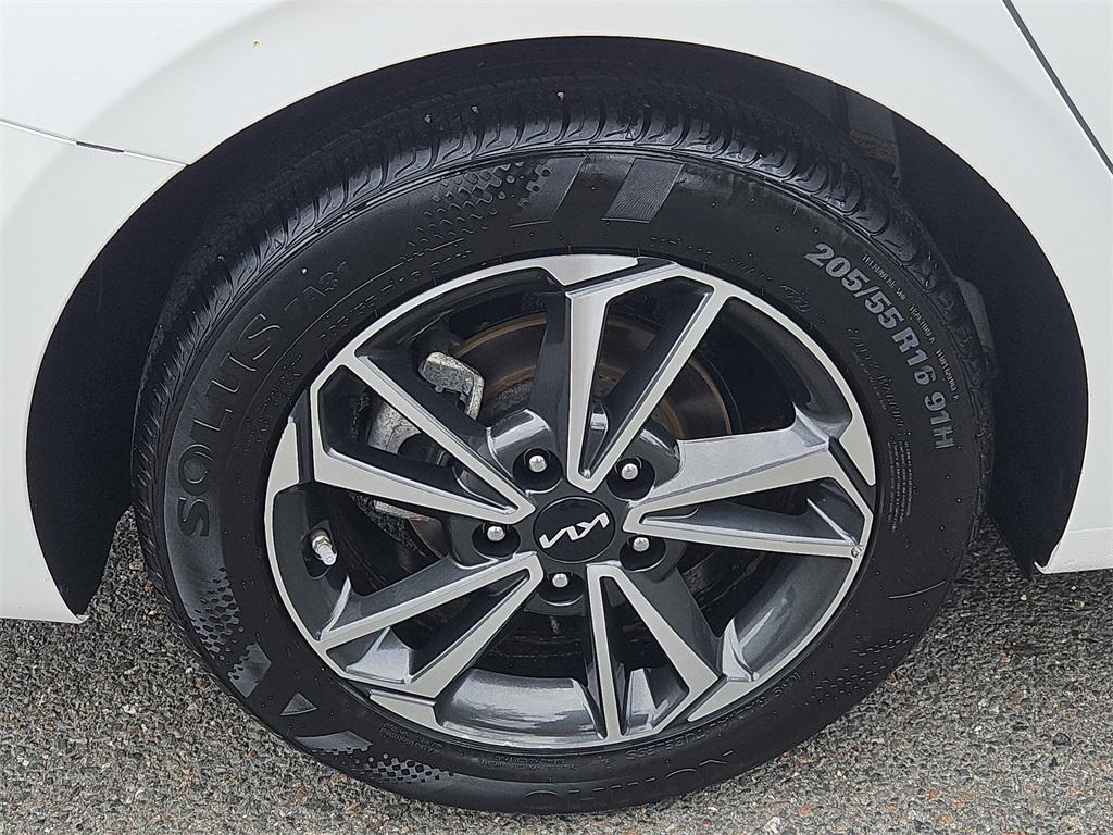 used 2022 Kia Forte car, priced at $18,987