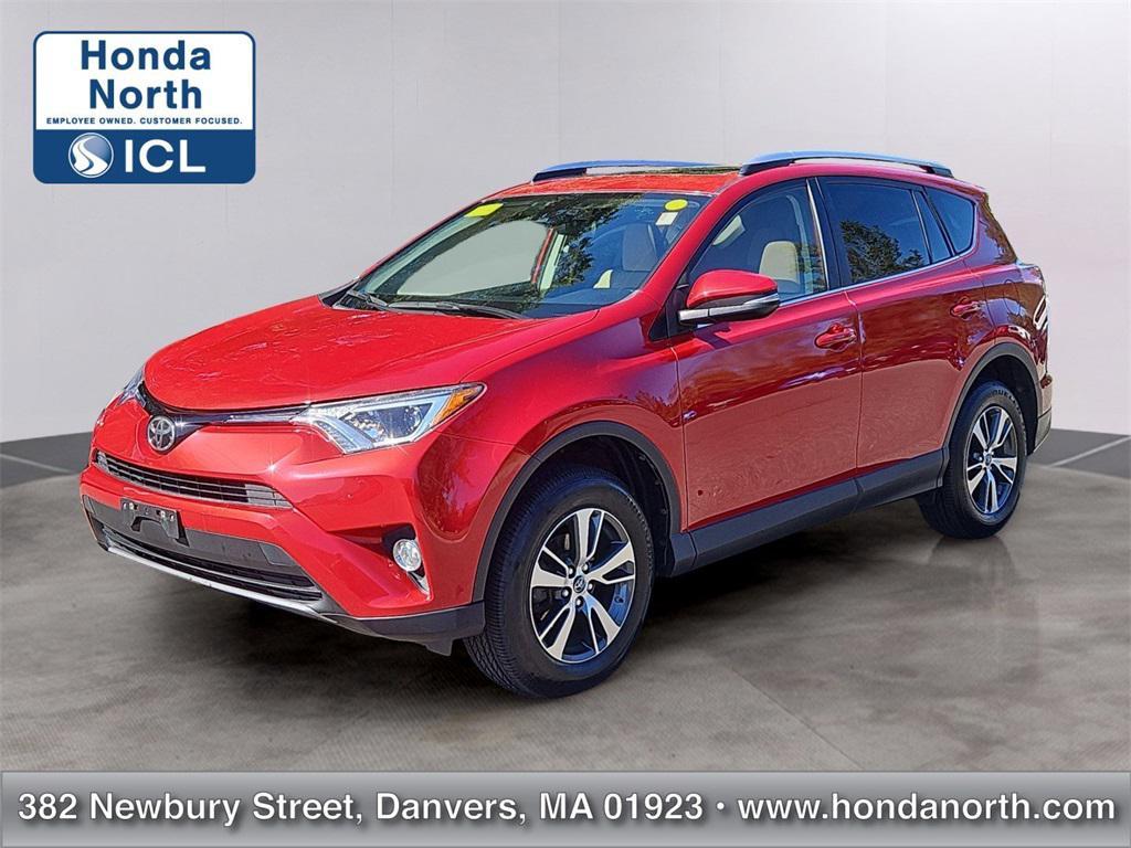 used 2017 Toyota RAV4 car, priced at $17,899