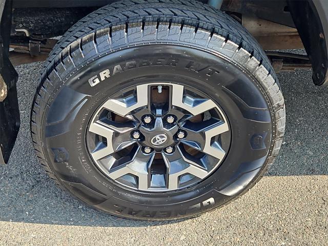 used 2017 Toyota Tacoma car, priced at $26,394