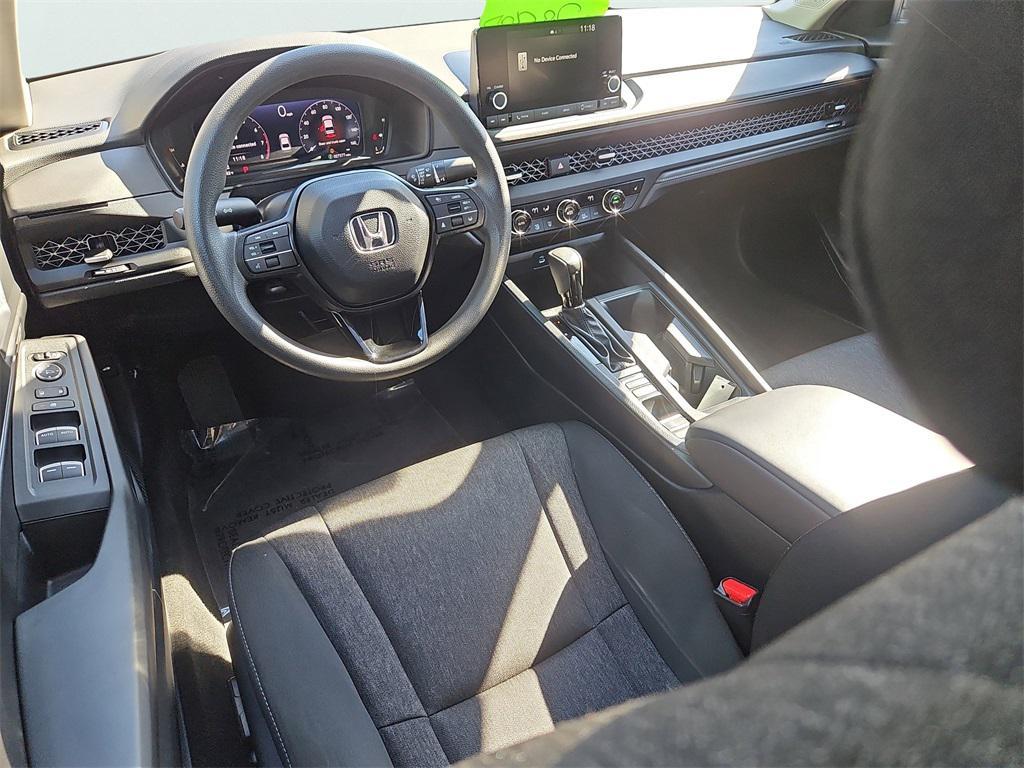 used 2024 Honda Accord car, priced at $25,400