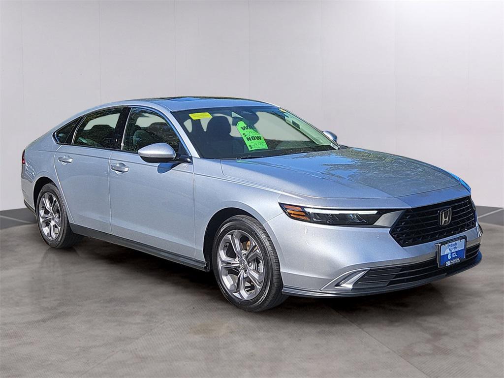 used 2024 Honda Accord car, priced at $25,400