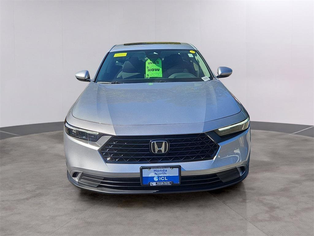 used 2024 Honda Accord car, priced at $25,400
