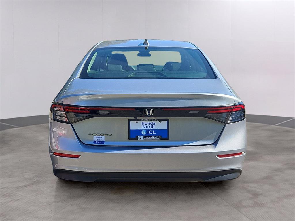 used 2024 Honda Accord car, priced at $25,400