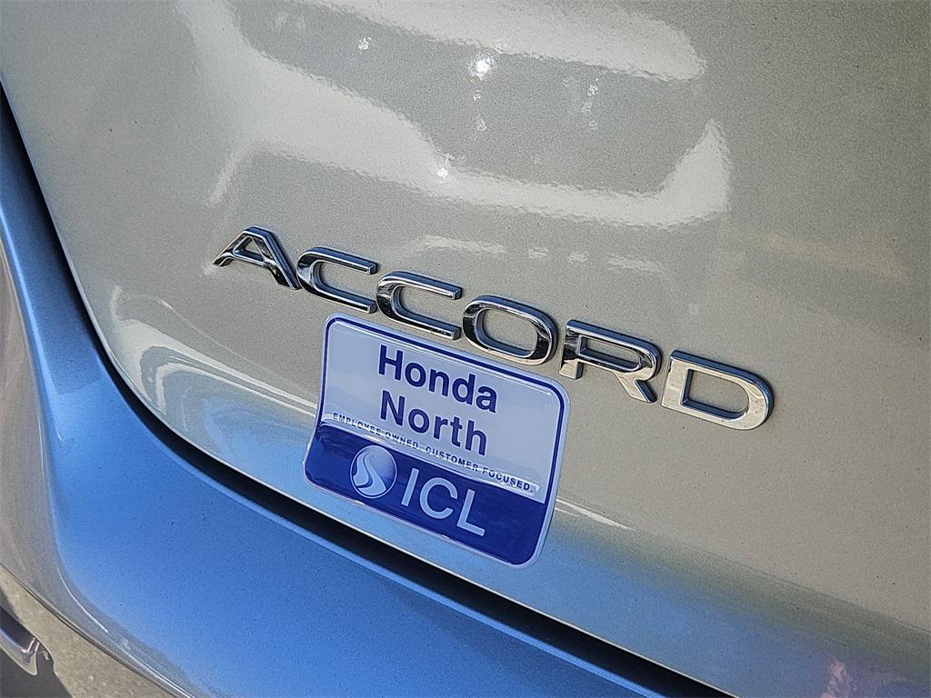 used 2024 Honda Accord car, priced at $25,400