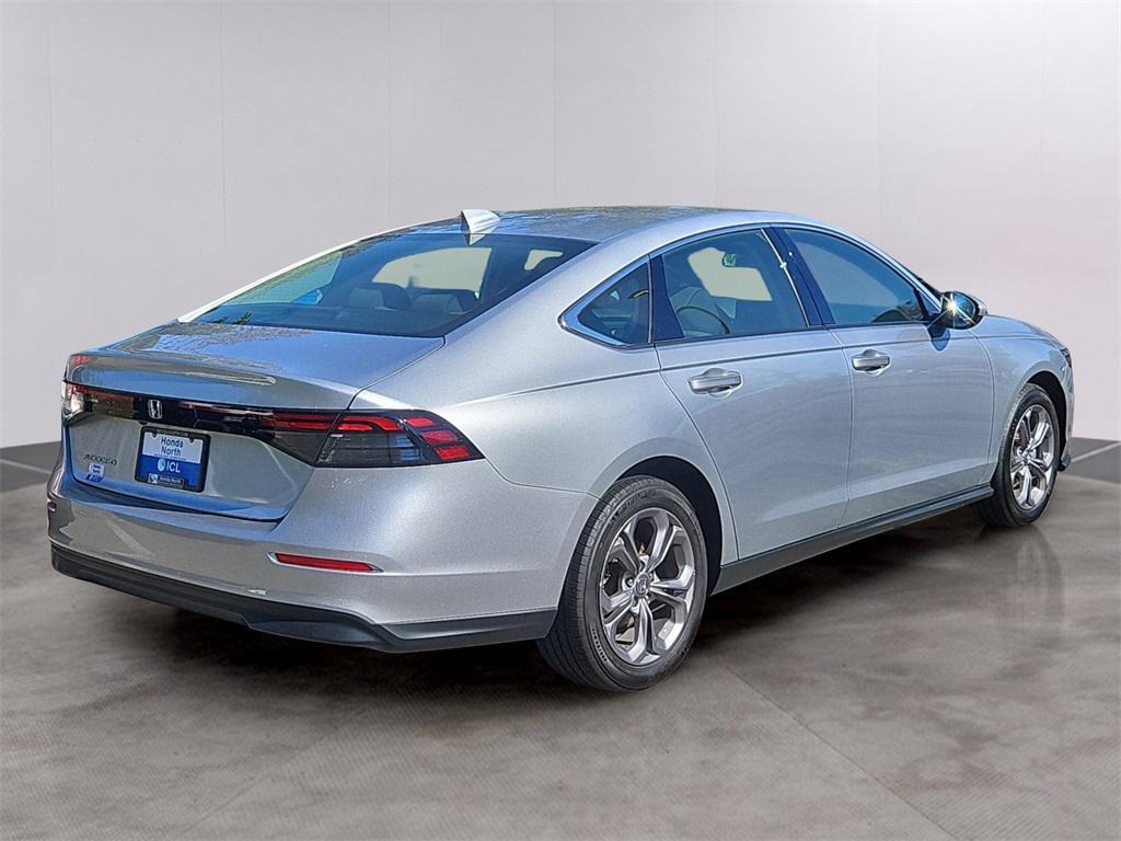 used 2024 Honda Accord car, priced at $25,400