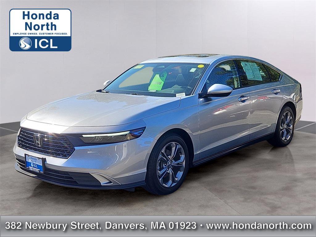 used 2024 Honda Accord car, priced at $25,400