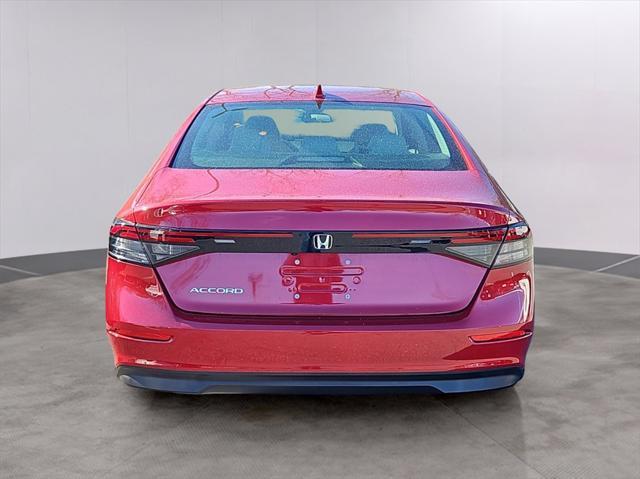 used 2023 Honda Accord car, priced at $24,987