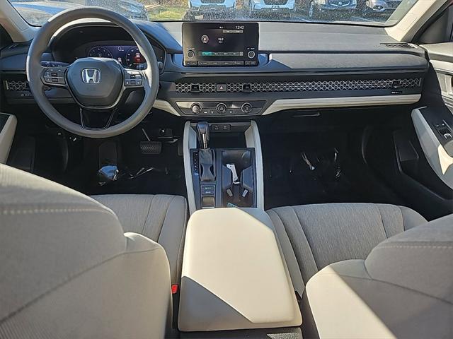 used 2023 Honda Accord car, priced at $27,987