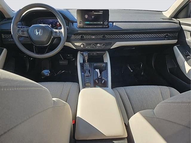 used 2023 Honda Accord car, priced at $24,987