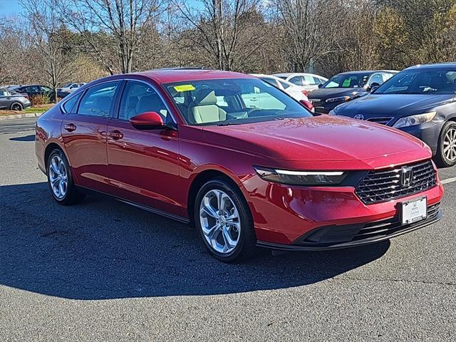 used 2023 Honda Accord car, priced at $27,987