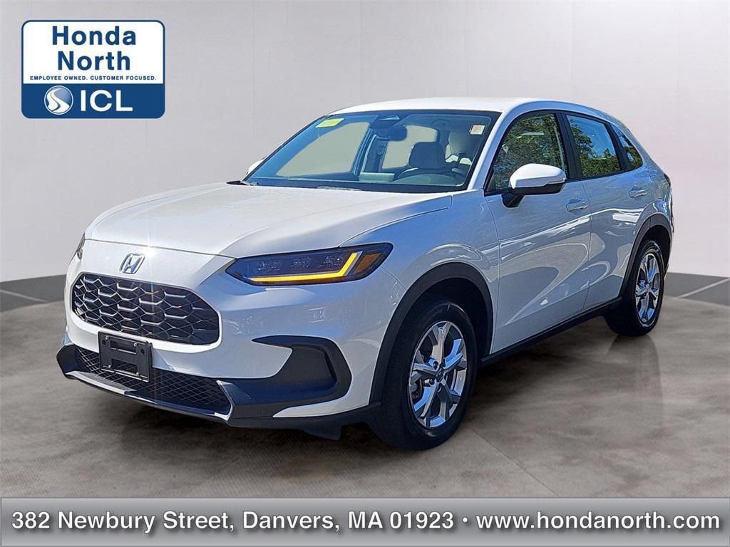 used 2023 Honda HR-V car, priced at $24,487