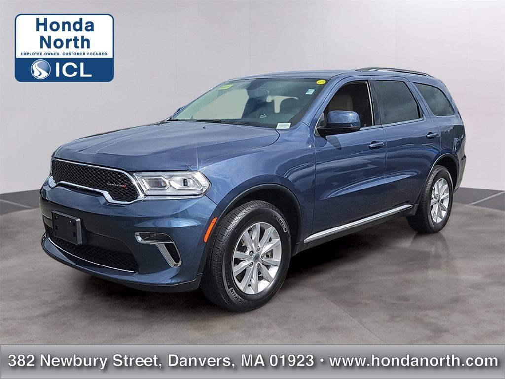 used 2021 Dodge Durango car, priced at $23,989