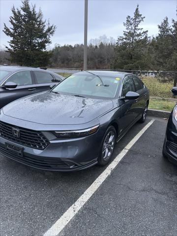 used 2024 Honda Accord car, priced at $27,987