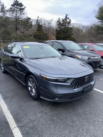 used 2024 Honda Accord car, priced at $27,987