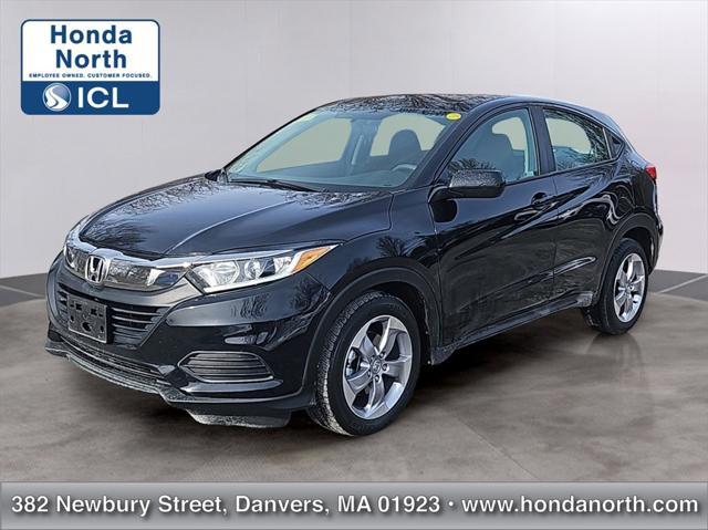 used 2021 Honda HR-V car, priced at $19,987