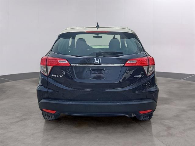 used 2021 Honda HR-V car, priced at $19,987