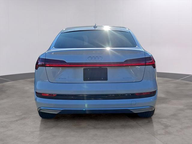 used 2020 Audi e-tron Sportback car, priced at $27,974