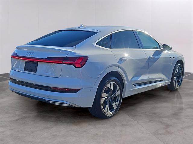 used 2020 Audi e-tron Sportback car, priced at $27,974